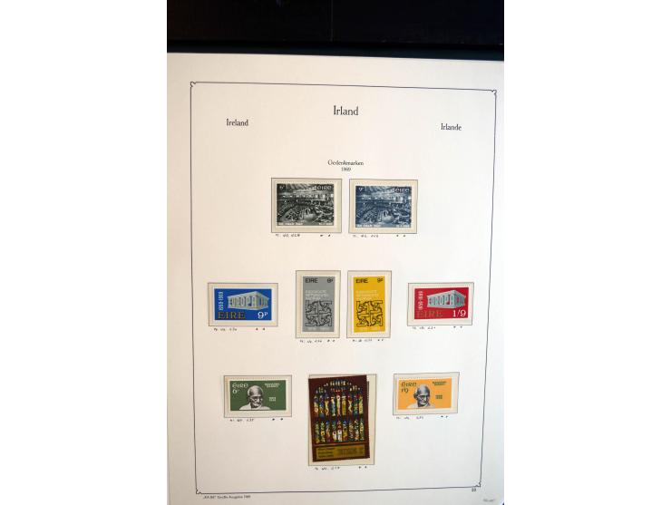 1922/92, postfrische und ungebrauchte Sammlung mit u.a. Mi.-Nr. 37-39I, 37-39II, Zusammendrucken, Portomarken etc.