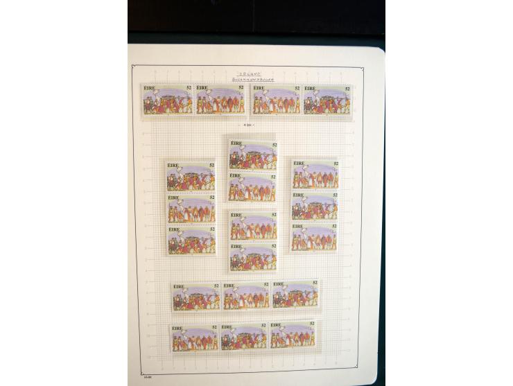 1922/92, postfrische und ungebrauchte Sammlung mit u.a. Mi.-Nr. 37-39I, 37-39II, Zusammendrucken, Portomarken etc.