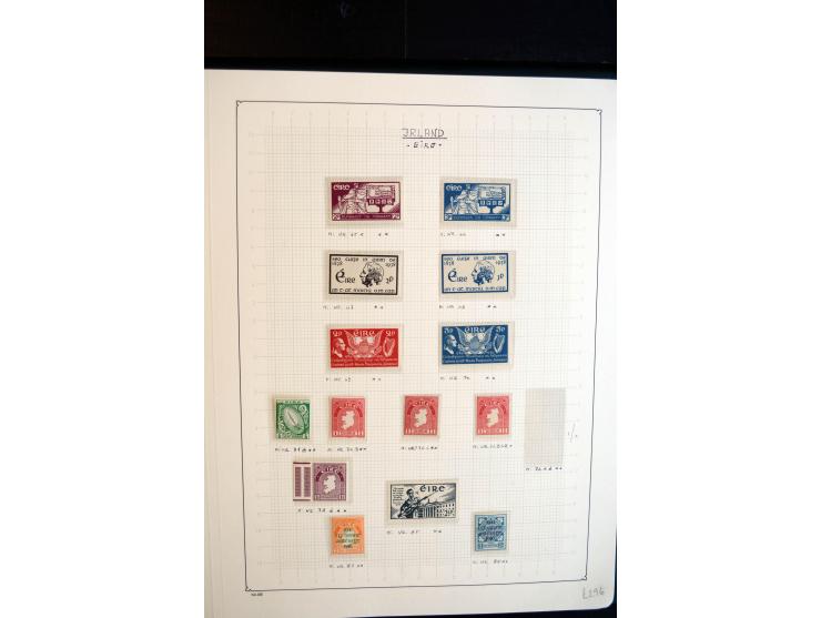 1922/92, postfrische und ungebrauchte Sammlung mit u.a. Mi.-Nr. 37-39I, 37-39II, Zusammendrucken, Portomarken etc.