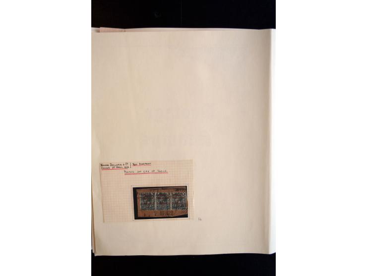 1922/82, meist gestempelte Sammlung mit einigen besseren und kpl. Ausgaben bzw. einige bessere Aufdruckwerte sind mehrfach vo
