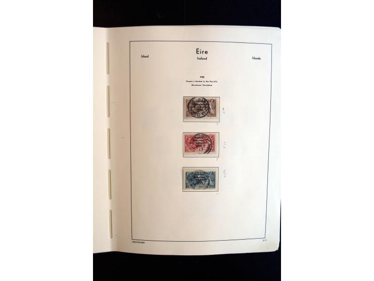 1922/82, meist gestempelte Sammlung mit einigen besseren und kpl. Ausgaben bzw. einige bessere Aufdruckwerte sind mehrfach vo