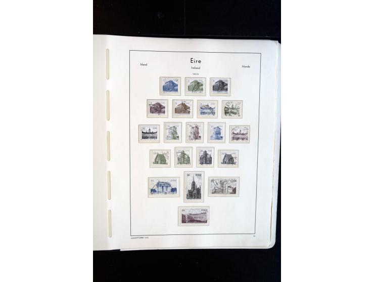 1922/82, meist gestempelte Sammlung mit einigen besseren und kpl. Ausgaben bzw. einige bessere Aufdruckwerte sind mehrfach vo