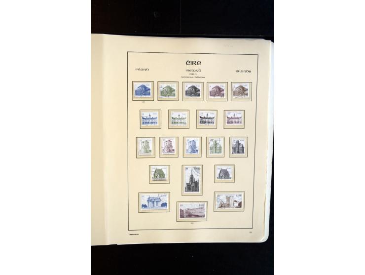 1922/82, meist gestempelte Sammlung mit einigen besseren und kpl. Ausgaben bzw. einige bessere Aufdruckwerte sind mehrfach vo