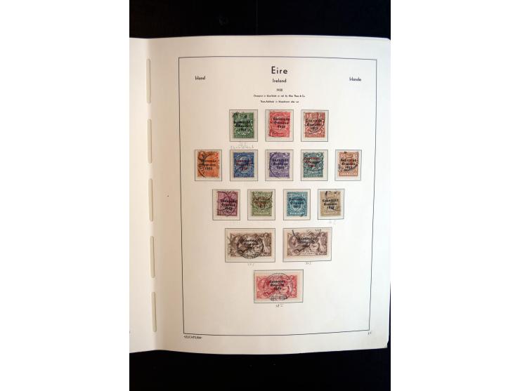 1922/82, meist gestempelte Sammlung mit einigen besseren und kpl. Ausgaben bzw. einige bessere Aufdruckwerte sind mehrfach vo