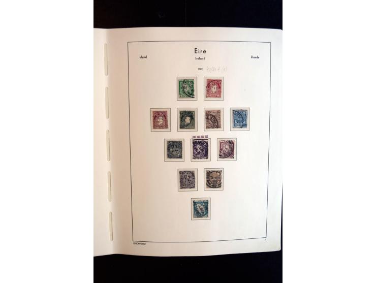1922/82, meist gestempelte Sammlung mit einigen besseren und kpl. Ausgaben bzw. einige bessere Aufdruckwerte sind mehrfach vo