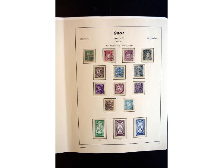 1922/82, meist gestempelte Sammlung mit einigen besseren und kpl. Ausgaben bzw. einige bessere Aufdruckwerte sind mehrfach vo