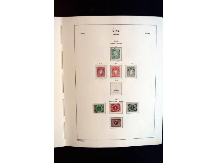 1922/82, meist gestempelte Sammlung mit einigen besseren und kpl. Ausgaben bzw. einige bessere Aufdruckwerte sind mehrfach vo