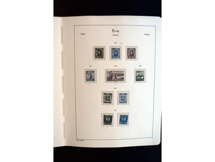 1922/82, meist gestempelte Sammlung mit einigen besseren und kpl. Ausgaben bzw. einige bessere Aufdruckwerte sind mehrfach vo