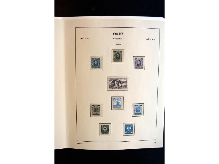 1922/82, meist gestempelte Sammlung mit einigen besseren und kpl. Ausgaben bzw. einige bessere Aufdruckwerte sind mehrfach vo