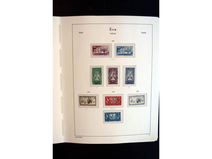 1922/82, meist gestempelte Sammlung mit einigen besseren und kpl. Ausgaben bzw. einige bessere Aufdruckwerte sind mehrfach vo