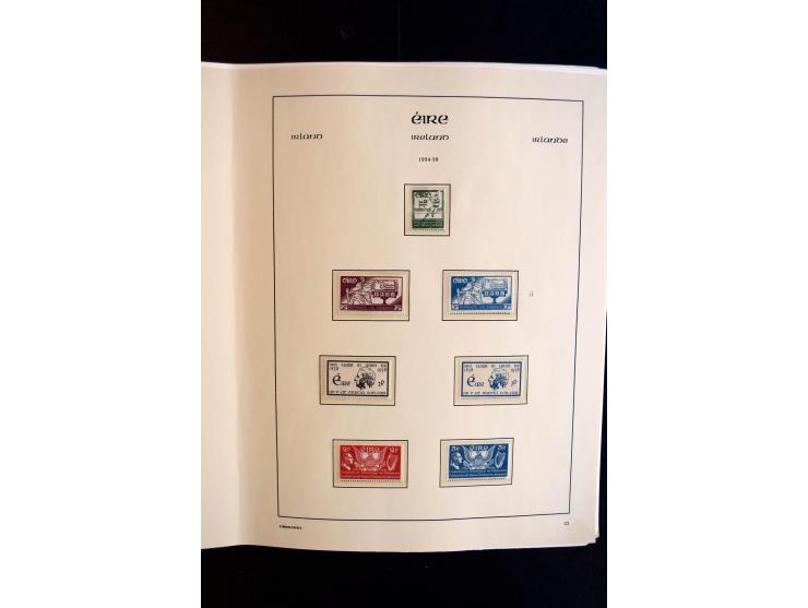 1922/82, meist gestempelte Sammlung mit einigen besseren und kpl. Ausgaben bzw. einige bessere Aufdruckwerte sind mehrfach vo