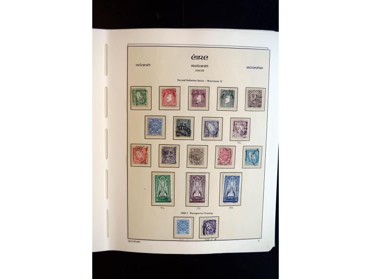 1922/82, meist gestempelte Sammlung mit einigen besseren und kpl. Ausgaben bzw. einige bessere Aufdruckwerte sind mehrfach vo
