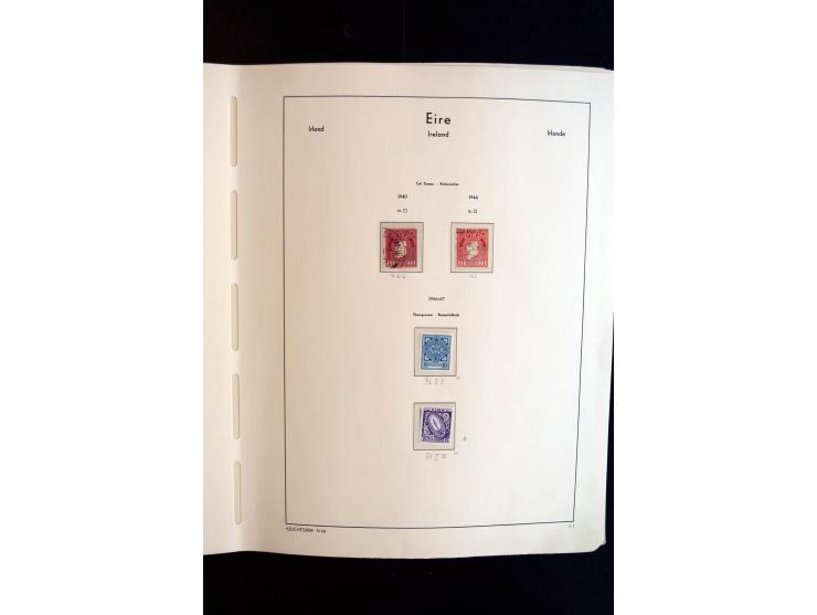 1922/82, meist gestempelte Sammlung mit einigen besseren und kpl. Ausgaben bzw. einige bessere Aufdruckwerte sind mehrfach vo