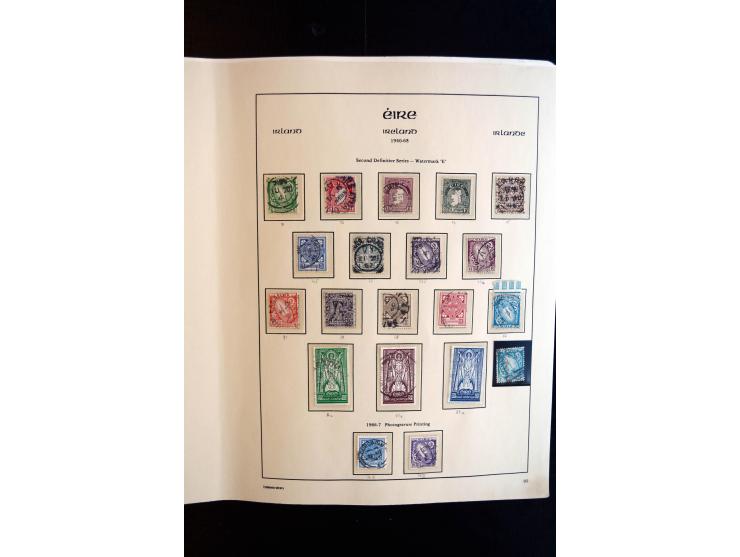 1922/82, meist gestempelte Sammlung mit einigen besseren und kpl. Ausgaben bzw. einige bessere Aufdruckwerte sind mehrfach vo