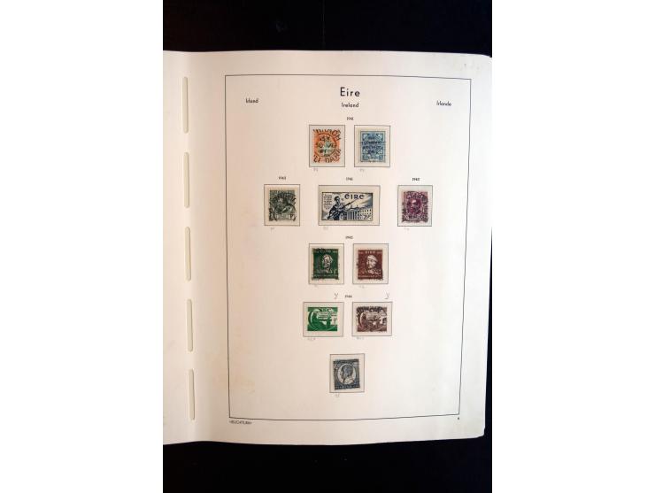 1922/82, meist gestempelte Sammlung mit einigen besseren und kpl. Ausgaben bzw. einige bessere Aufdruckwerte sind mehrfach vo