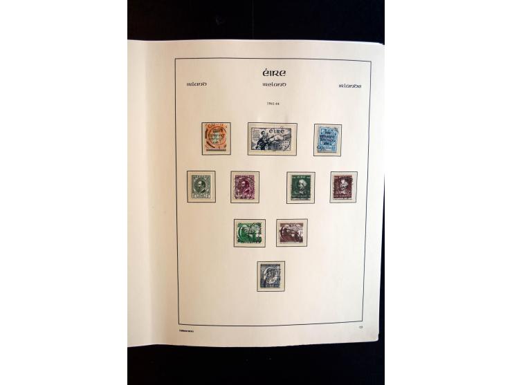 1922/82, meist gestempelte Sammlung mit einigen besseren und kpl. Ausgaben bzw. einige bessere Aufdruckwerte sind mehrfach vo