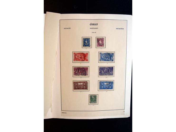 1922/82, meist gestempelte Sammlung mit einigen besseren und kpl. Ausgaben bzw. einige bessere Aufdruckwerte sind mehrfach vo
