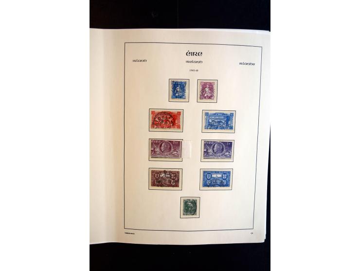 1922/82, meist gestempelte Sammlung mit einigen besseren und kpl. Ausgaben bzw. einige bessere Aufdruckwerte sind mehrfach vo