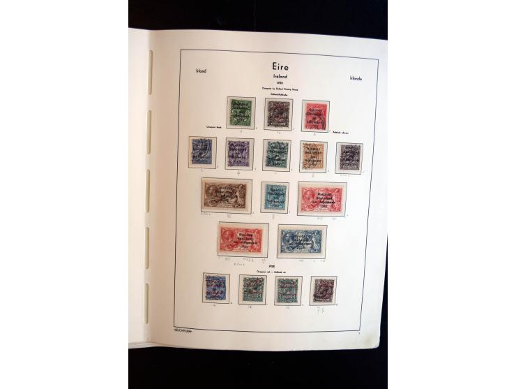 1922/82, meist gestempelte Sammlung mit einigen besseren und kpl. Ausgaben bzw. einige bessere Aufdruckwerte sind mehrfach vo
