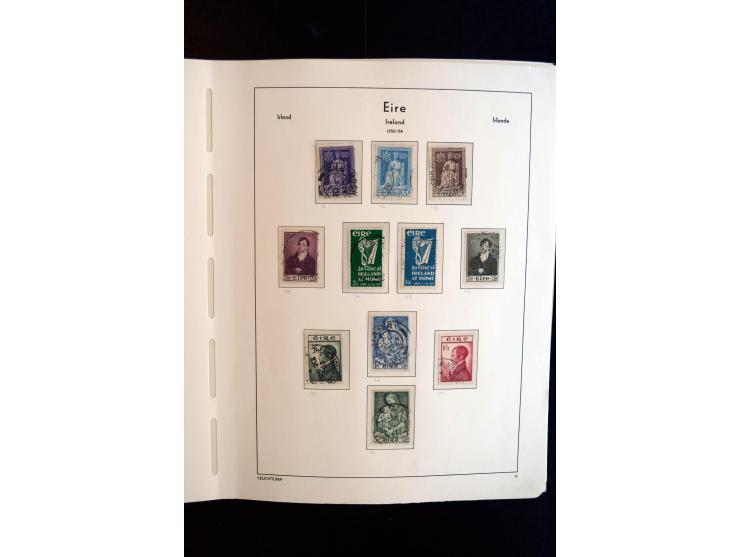 1922/82, meist gestempelte Sammlung mit einigen besseren und kpl. Ausgaben bzw. einige bessere Aufdruckwerte sind mehrfach vo