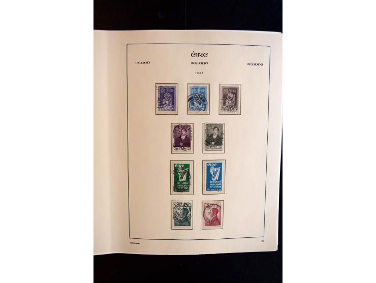 1922/82, meist gestempelte Sammlung mit einigen besseren und kpl. Ausgaben bzw. einige bessere Aufdruckwerte sind mehrfach vo