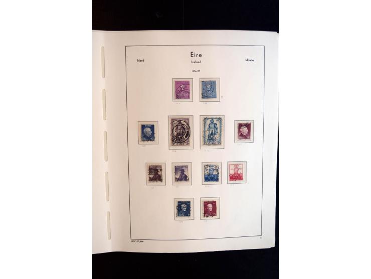 1922/82, meist gestempelte Sammlung mit einigen besseren und kpl. Ausgaben bzw. einige bessere Aufdruckwerte sind mehrfach vo