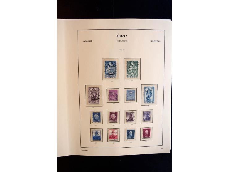 1922/82, meist gestempelte Sammlung mit einigen besseren und kpl. Ausgaben bzw. einige bessere Aufdruckwerte sind mehrfach vo