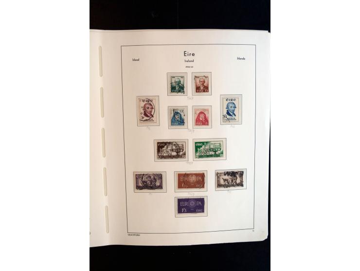 1922/82, meist gestempelte Sammlung mit einigen besseren und kpl. Ausgaben bzw. einige bessere Aufdruckwerte sind mehrfach vo