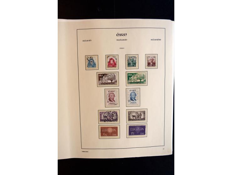 1922/82, meist gestempelte Sammlung mit einigen besseren und kpl. Ausgaben bzw. einige bessere Aufdruckwerte sind mehrfach vo
