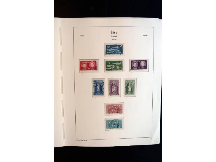 1922/82, meist gestempelte Sammlung mit einigen besseren und kpl. Ausgaben bzw. einige bessere Aufdruckwerte sind mehrfach vo