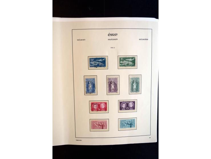 1922/82, meist gestempelte Sammlung mit einigen besseren und kpl. Ausgaben bzw. einige bessere Aufdruckwerte sind mehrfach vo