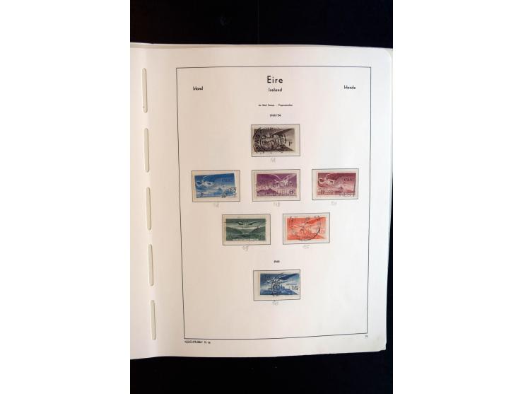 1922/82, meist gestempelte Sammlung mit einigen besseren und kpl. Ausgaben bzw. einige bessere Aufdruckwerte sind mehrfach vo