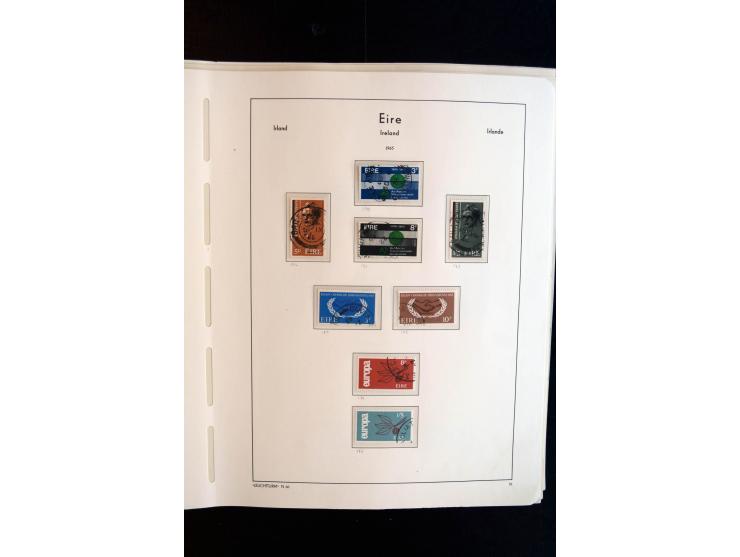 1922/82, meist gestempelte Sammlung mit einigen besseren und kpl. Ausgaben bzw. einige bessere Aufdruckwerte sind mehrfach vo