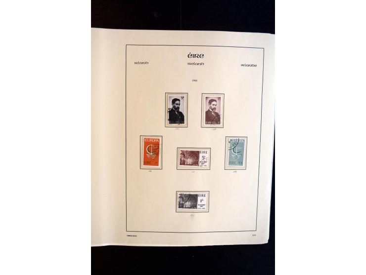 1922/82, meist gestempelte Sammlung mit einigen besseren und kpl. Ausgaben bzw. einige bessere Aufdruckwerte sind mehrfach vo