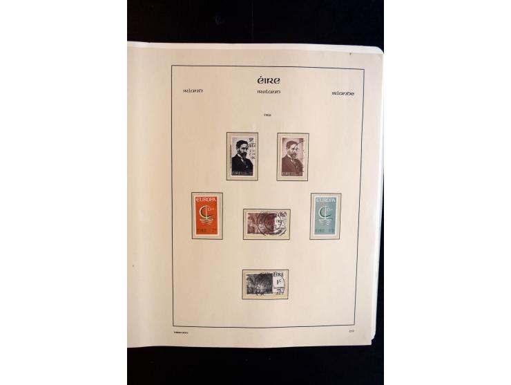 1922/82, meist gestempelte Sammlung mit einigen besseren und kpl. Ausgaben bzw. einige bessere Aufdruckwerte sind mehrfach vo