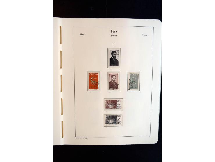 1922/82, meist gestempelte Sammlung mit einigen besseren und kpl. Ausgaben bzw. einige bessere Aufdruckwerte sind mehrfach vo