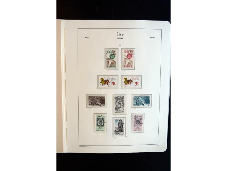 1922/82, meist gestempelte Sammlung mit einigen besseren und kpl. Ausgaben bzw. einige bessere Aufdruckwerte sind mehrfach vo