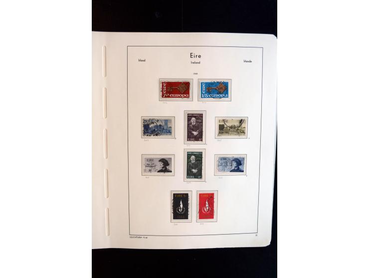 1922/82, meist gestempelte Sammlung mit einigen besseren und kpl. Ausgaben bzw. einige bessere Aufdruckwerte sind mehrfach vo