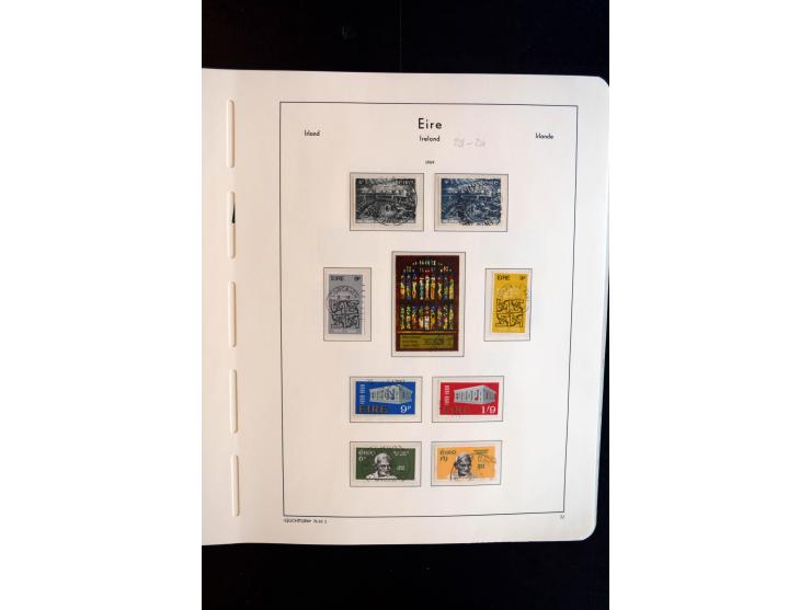 1922/82, meist gestempelte Sammlung mit einigen besseren und kpl. Ausgaben bzw. einige bessere Aufdruckwerte sind mehrfach vo