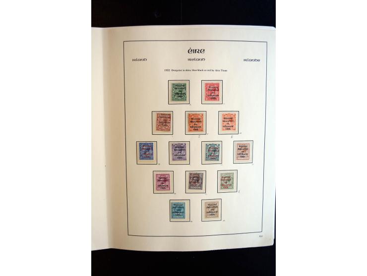 1922/82, meist gestempelte Sammlung mit einigen besseren und kpl. Ausgaben bzw. einige bessere Aufdruckwerte sind mehrfach vo
