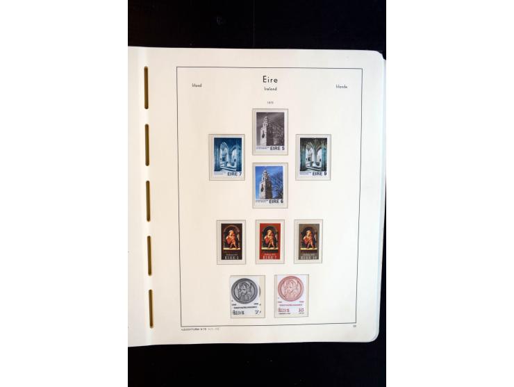 1922/82, meist gestempelte Sammlung mit einigen besseren und kpl. Ausgaben bzw. einige bessere Aufdruckwerte sind mehrfach vo