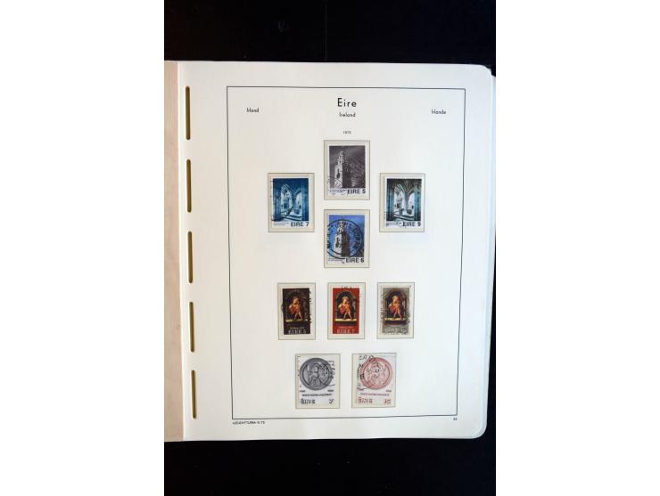 1922/82, meist gestempelte Sammlung mit einigen besseren und kpl. Ausgaben bzw. einige bessere Aufdruckwerte sind mehrfach vo