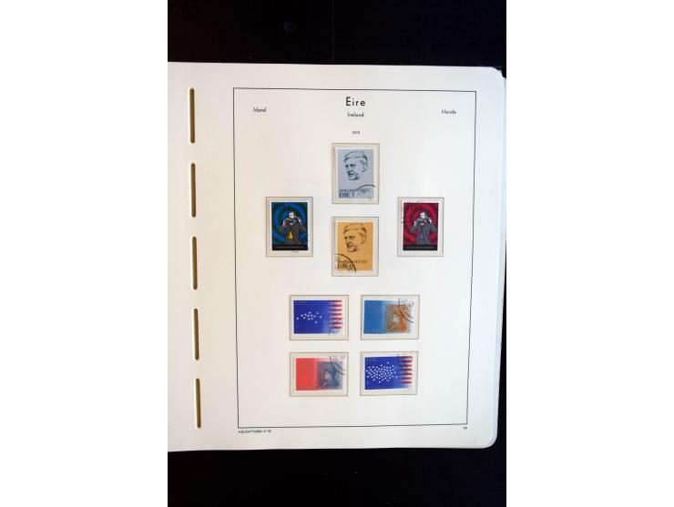 1922/82, meist gestempelte Sammlung mit einigen besseren und kpl. Ausgaben bzw. einige bessere Aufdruckwerte sind mehrfach vo