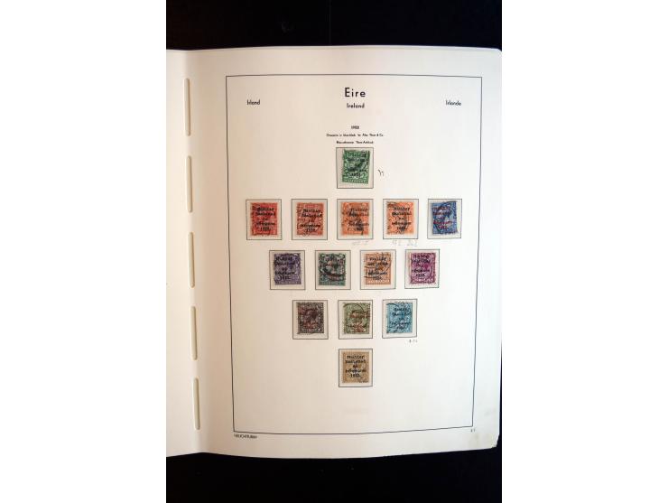 1922/82, meist gestempelte Sammlung mit einigen besseren und kpl. Ausgaben bzw. einige bessere Aufdruckwerte sind mehrfach vo