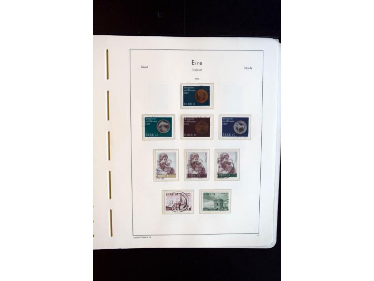 1922/82, meist gestempelte Sammlung mit einigen besseren und kpl. Ausgaben bzw. einige bessere Aufdruckwerte sind mehrfach vo