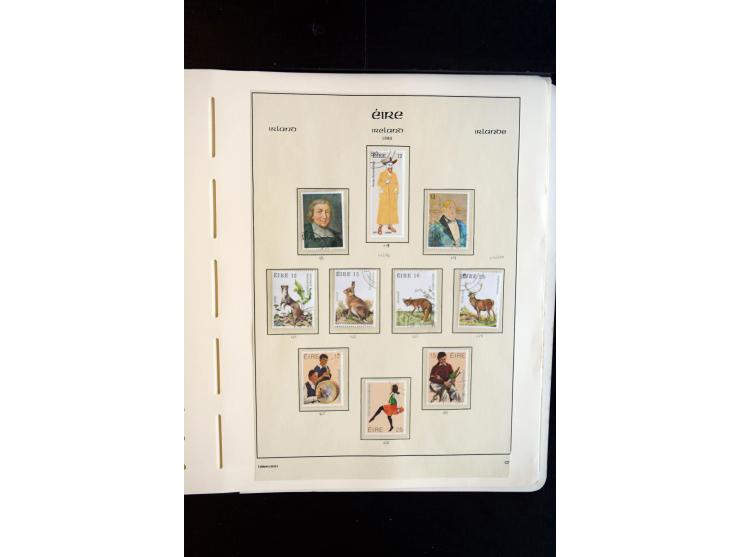1922/82, meist gestempelte Sammlung mit einigen besseren und kpl. Ausgaben bzw. einige bessere Aufdruckwerte sind mehrfach vo