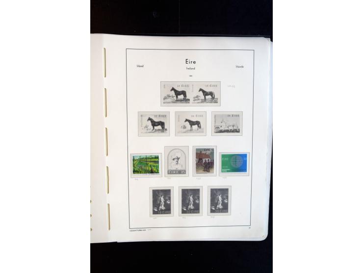 1922/82, meist gestempelte Sammlung mit einigen besseren und kpl. Ausgaben bzw. einige bessere Aufdruckwerte sind mehrfach vo
