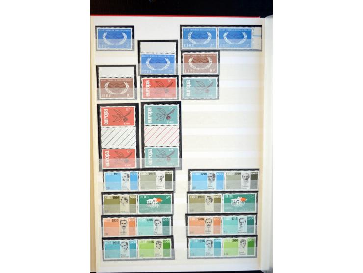 1929/2004, Collection of commemoratives in 5 albums, mainly block of 4 with many cylinder blocks, the earlier period includin