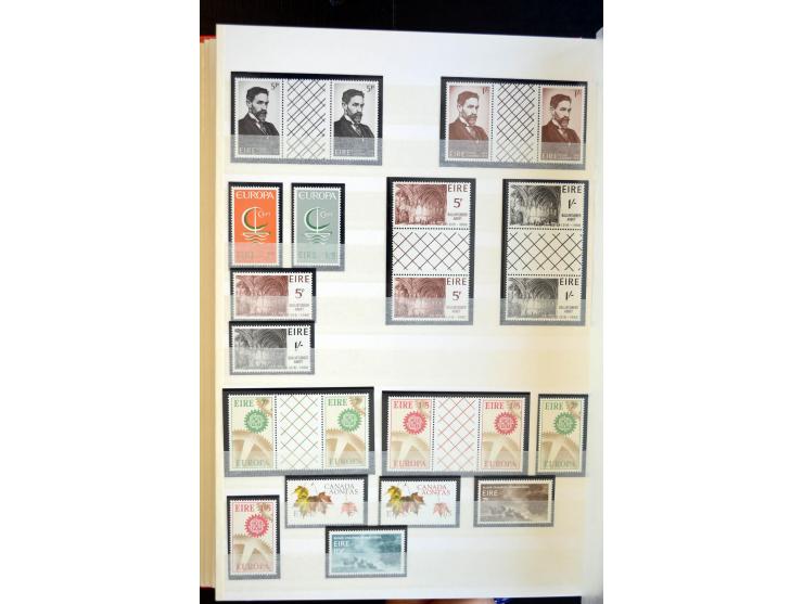 1929/2004, Collection of commemoratives in 5 albums, mainly block of 4 with many cylinder blocks, the earlier period includin