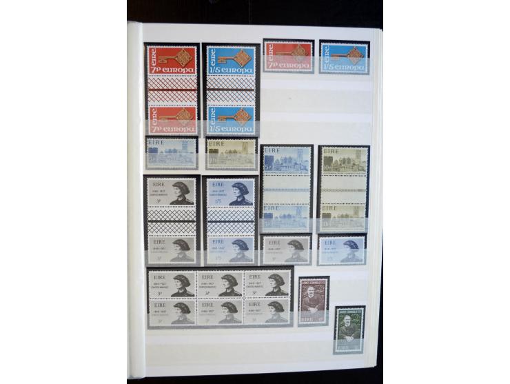 1929/2004, Collection of commemoratives in 5 albums, mainly block of 4 with many cylinder blocks, the earlier period includin